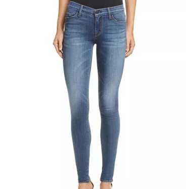 Hudson Hudson Krista Super Skinny Distressed Jeans