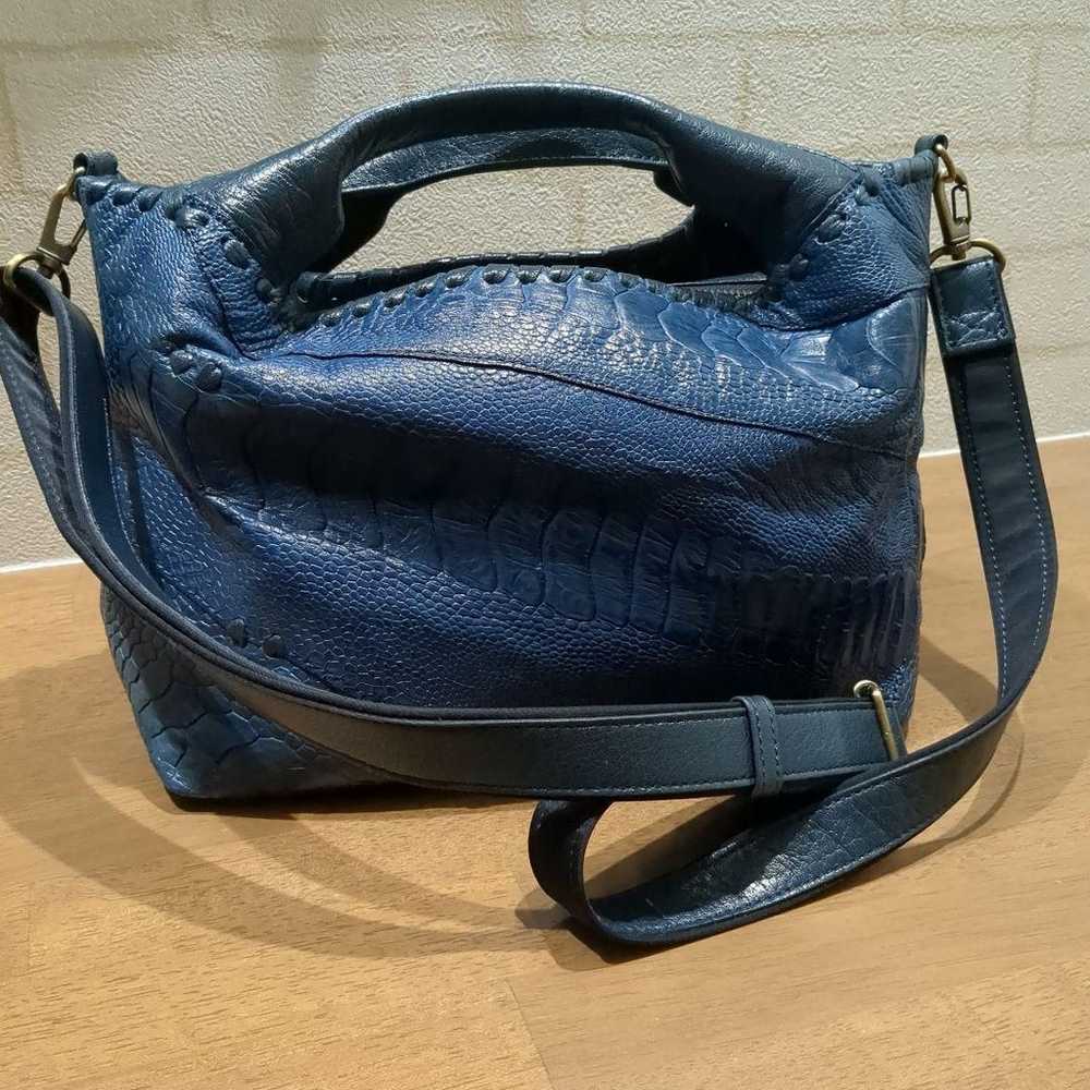 IBIZA Ibiza 2-way Bag Shoulder Bag Blue Color - image 1