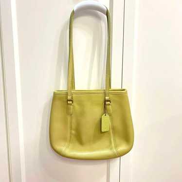 Coach 9996 Old Coach Shoulder Bag Green - image 1