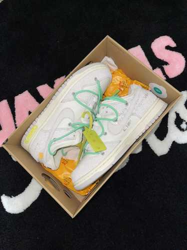 Nike × Off-White Nike Dunk Low x Off White "Lot 14