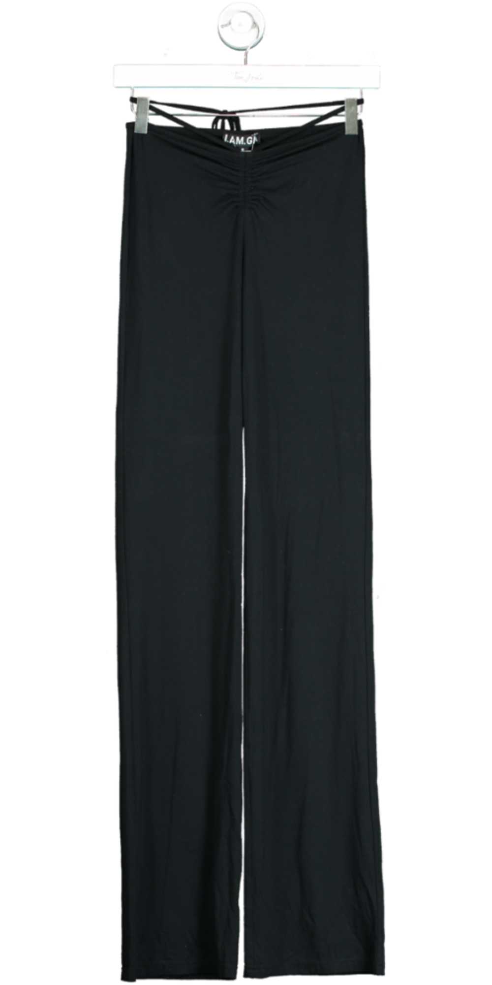 I AM GIA Black Trousers UK S - image 1