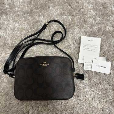 Coach camera bag shoulder bag