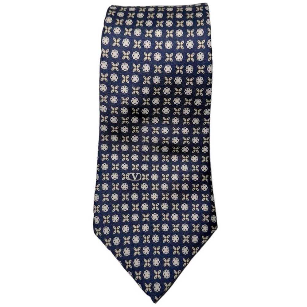 Valentino Garavani Silk tie - image 2