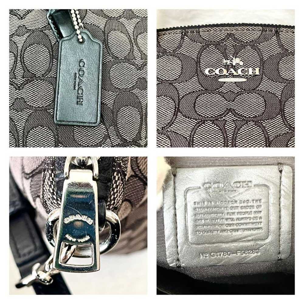 Excellent condition ✨ COACH Signature 2way Handba… - image 10