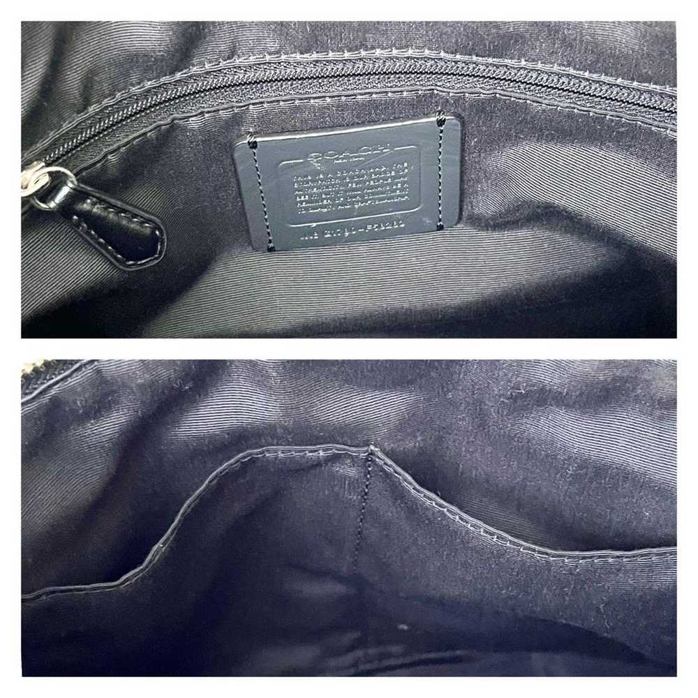 Excellent condition ✨ COACH Signature 2way Handba… - image 9