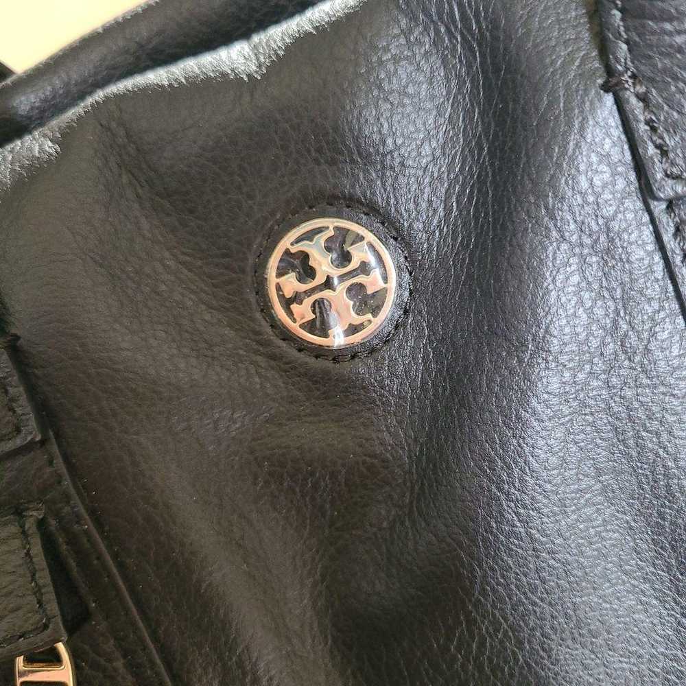 TORY BURCH Handbag High-quality Logo Grained Leat… - image 3