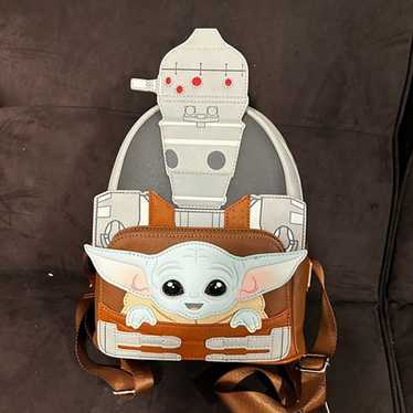 The Mandalorian Baby Yoda IG-11 Exclusive Loungefl