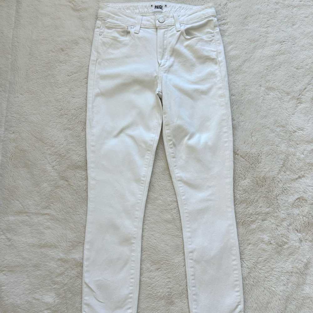 Paige NEW!!! PAIGE women white jeans size 24 - image 1