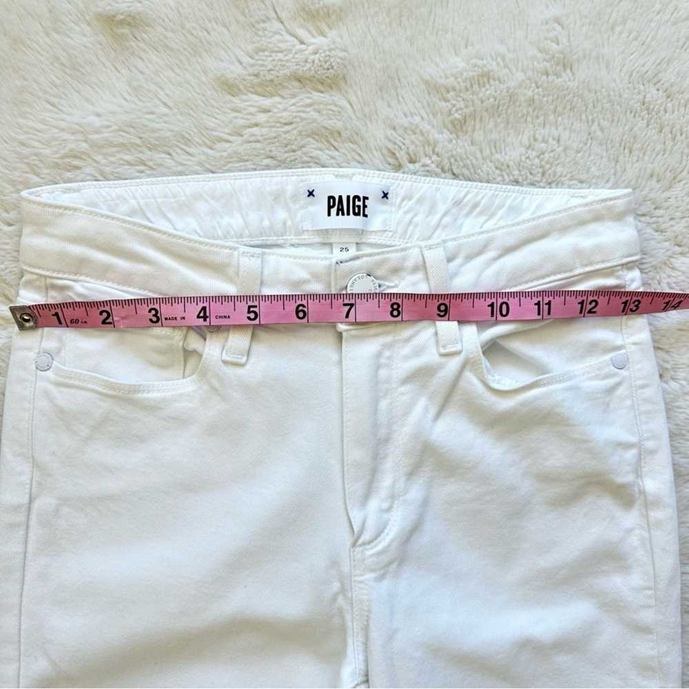 Paige NEW!!! PAIGE women white jeans size 24 - image 4