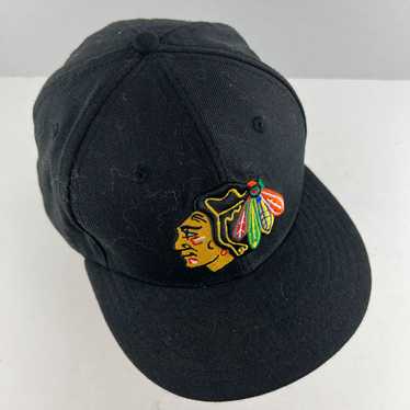 New Era Chicago Blackhawks Hockey 59Fifty New Era… - image 1