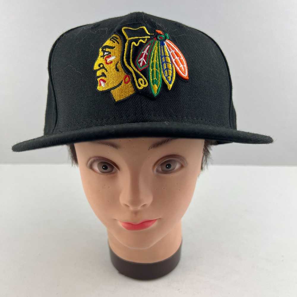 New Era Chicago Blackhawks Hockey 59Fifty New Era… - image 2