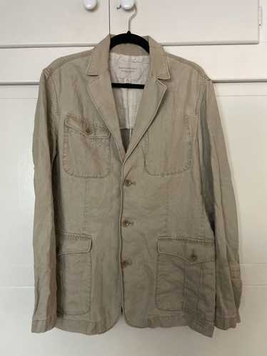 Banana Republic × Vintage VINTAGE BR LINEN SAFARI 