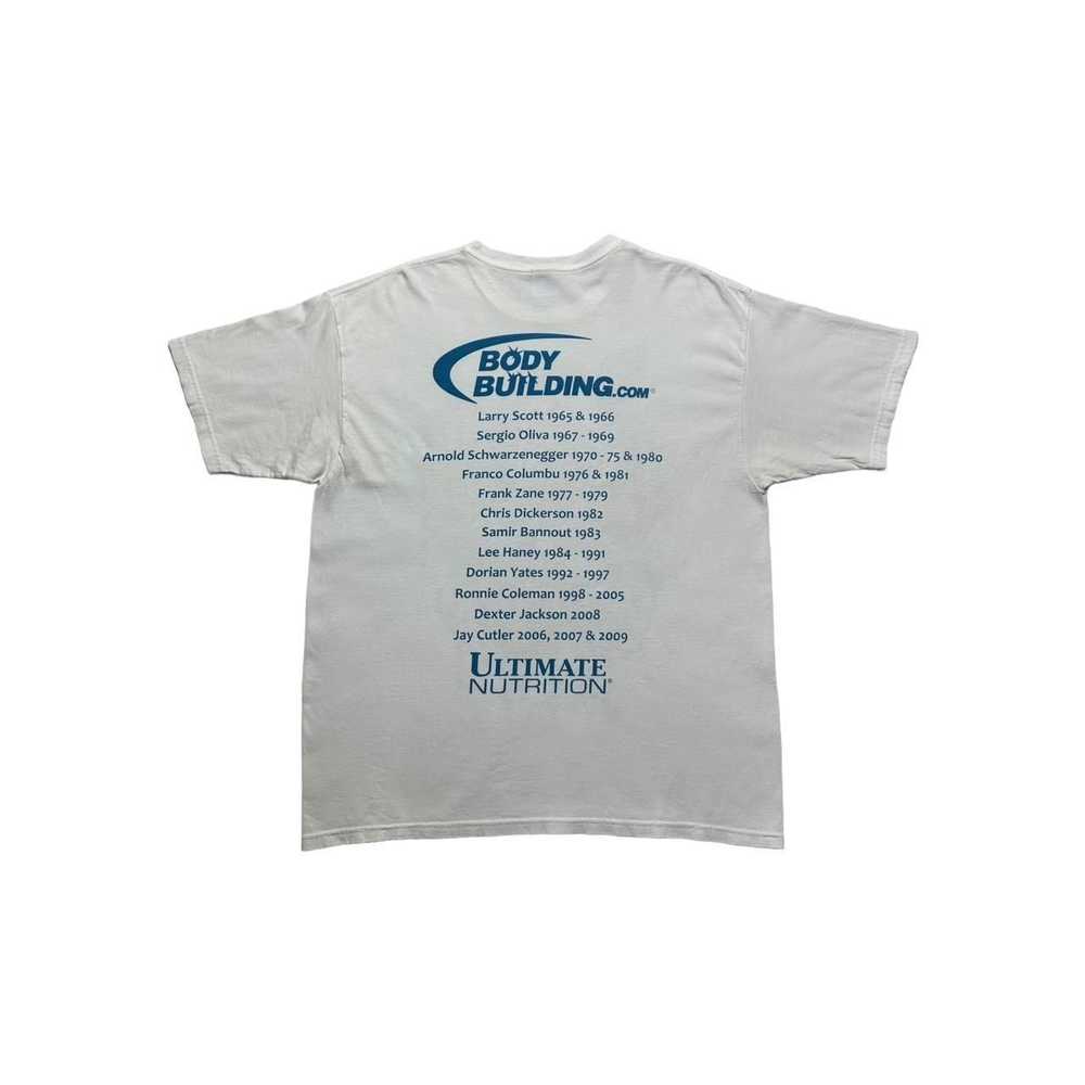 Hanes × Vintage Y2K Style Olympia 2010 T-Shirt - image 2