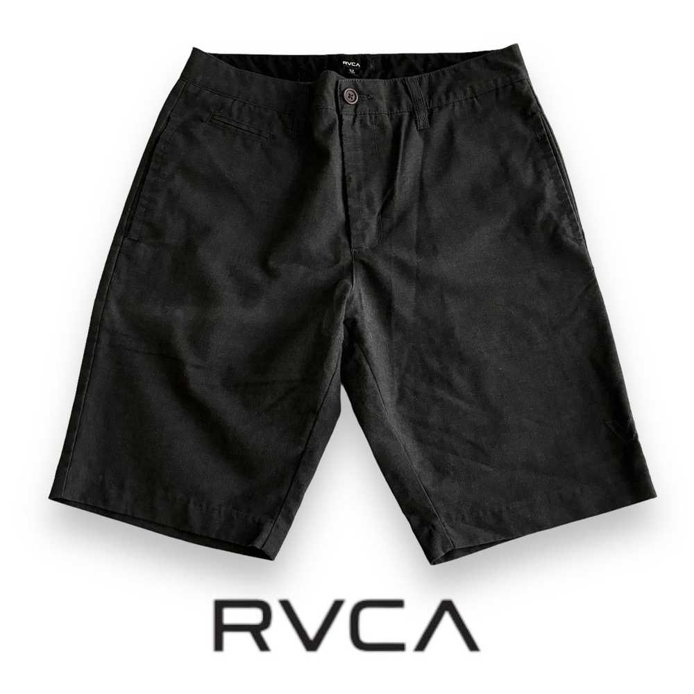 Rvca RVCA Mens Tenore Shorts Sz 32 Dark Gray Poly… - image 1