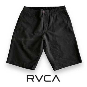 Rvca RVCA Mens Tenore Shorts Sz 32 Dark Gray Poly… - image 1