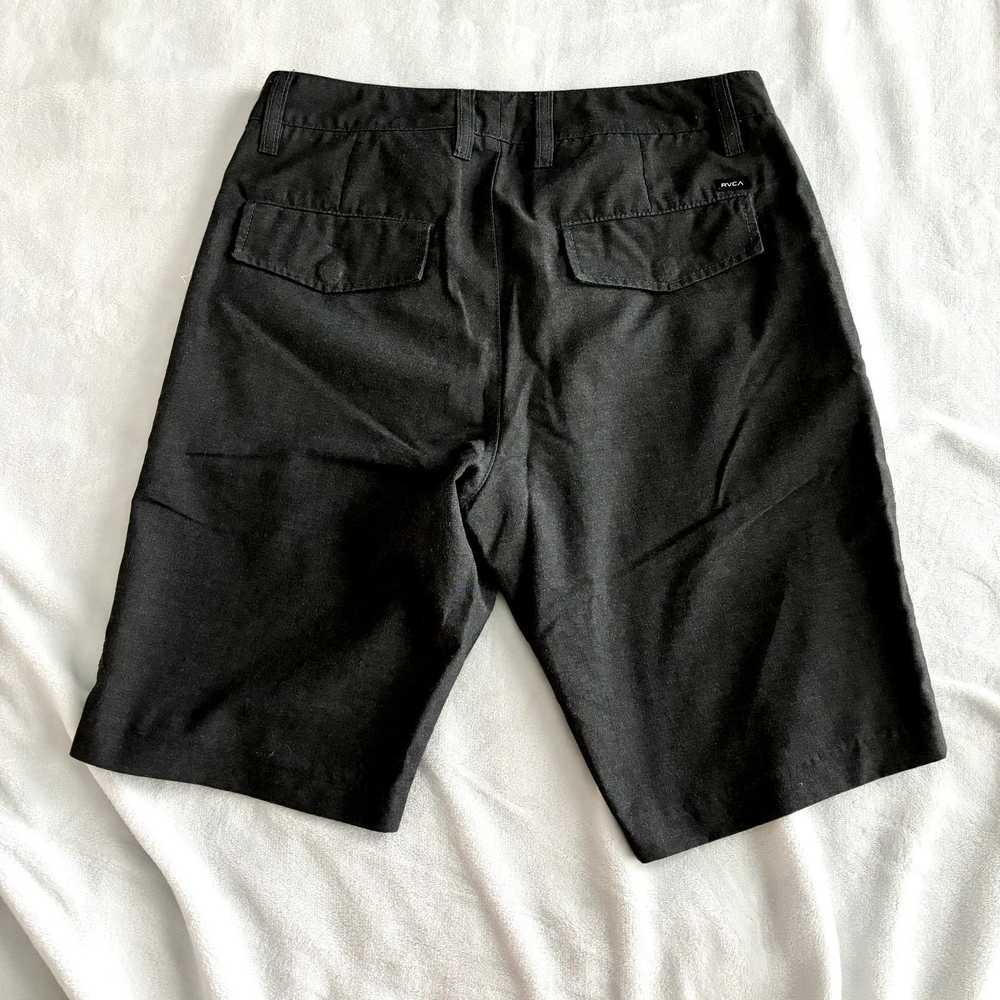 Rvca RVCA Mens Tenore Shorts Sz 32 Dark Gray Poly… - image 2