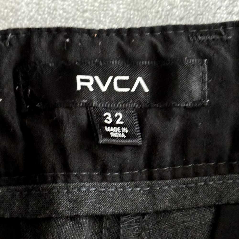 Rvca RVCA Mens Tenore Shorts Sz 32 Dark Gray Poly… - image 3