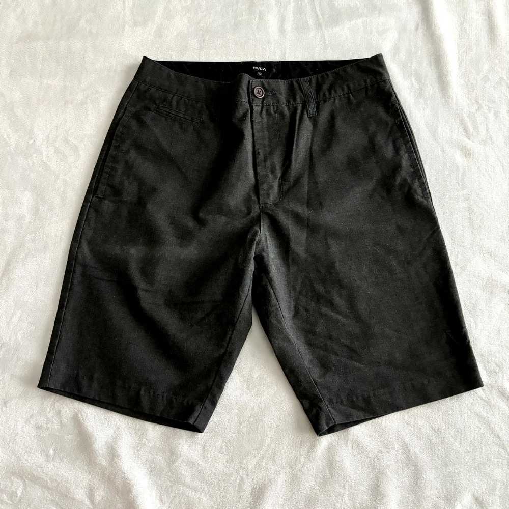 Rvca RVCA Mens Tenore Shorts Sz 32 Dark Gray Poly… - image 7