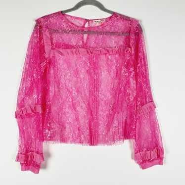 For Love & Lemons For Love And Lemons Sheer Pink A