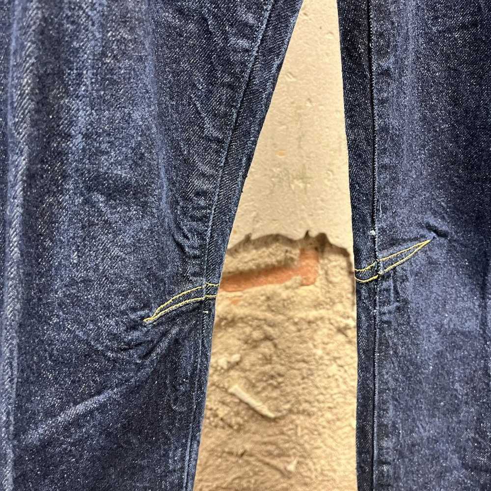 Akoo Akoo Vintage Y2K Men’s Dark Wash Baggy Fit D… - image 2