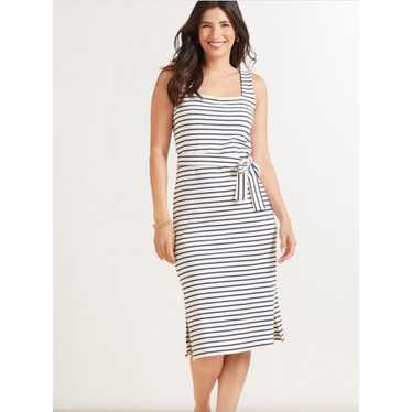 Rails Rails Taylin Striped Cotton Tank Dress Small