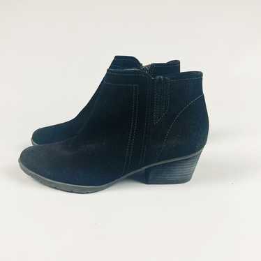 Blondo Waterproof Suede Ankle Boots