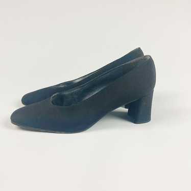 Stuart Weitzman Square Toed Pumps