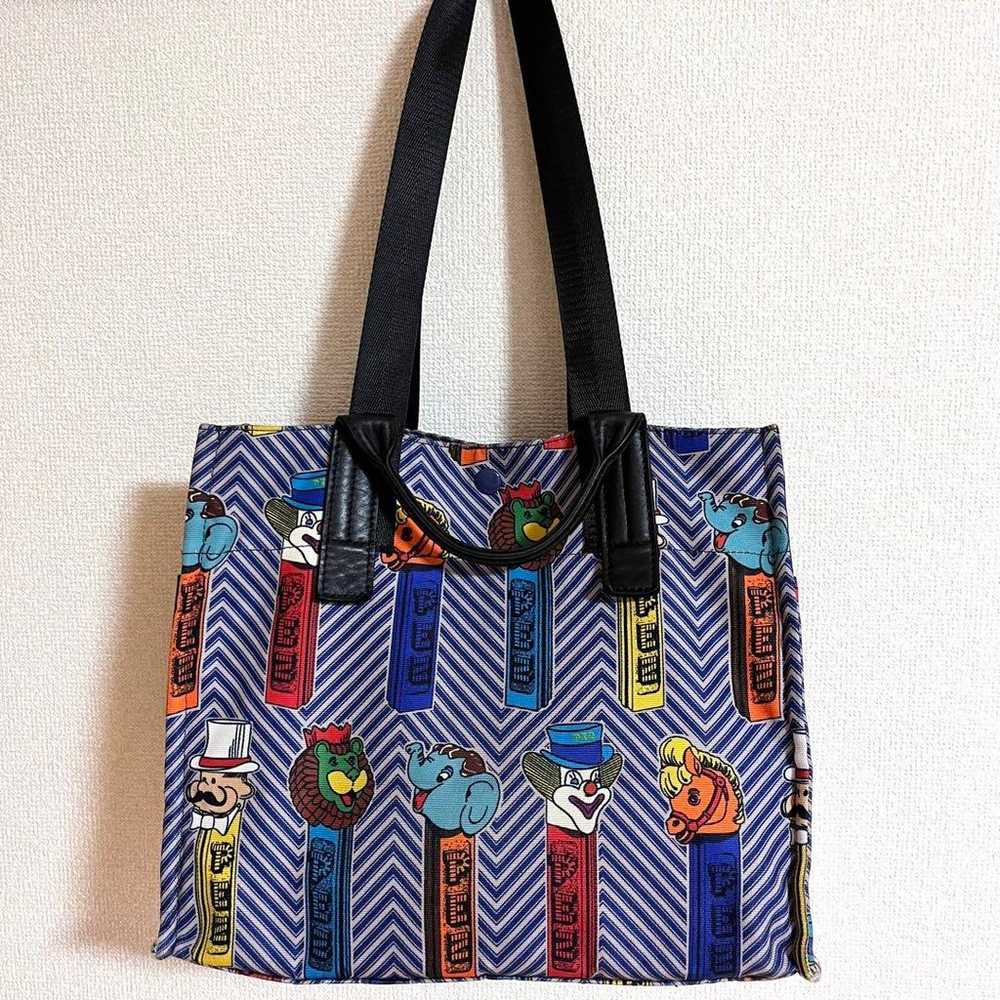 pez x ear PAPILLONNER CIRCUS 2way Tote Bag - image 2