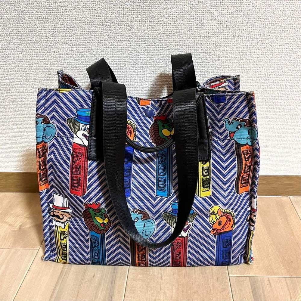 pez x ear PAPILLONNER CIRCUS 2way Tote Bag - image 3