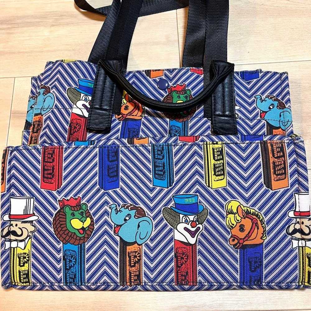 pez x ear PAPILLONNER CIRCUS 2way Tote Bag - image 4