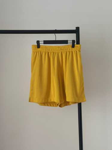 Blank × Streetwear Yellow Label Mesh Shorts