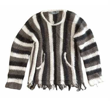 Raquel Allegra Raquel Allegra Striped Wool Pullov… - image 1