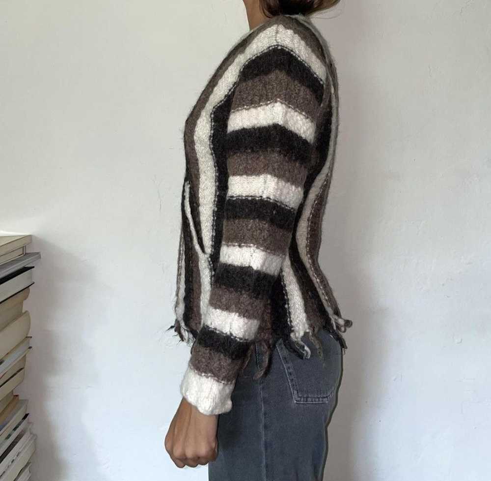 Raquel Allegra Raquel Allegra Striped Wool Pullov… - image 3