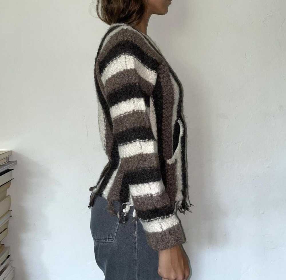 Raquel Allegra Raquel Allegra Striped Wool Pullov… - image 4