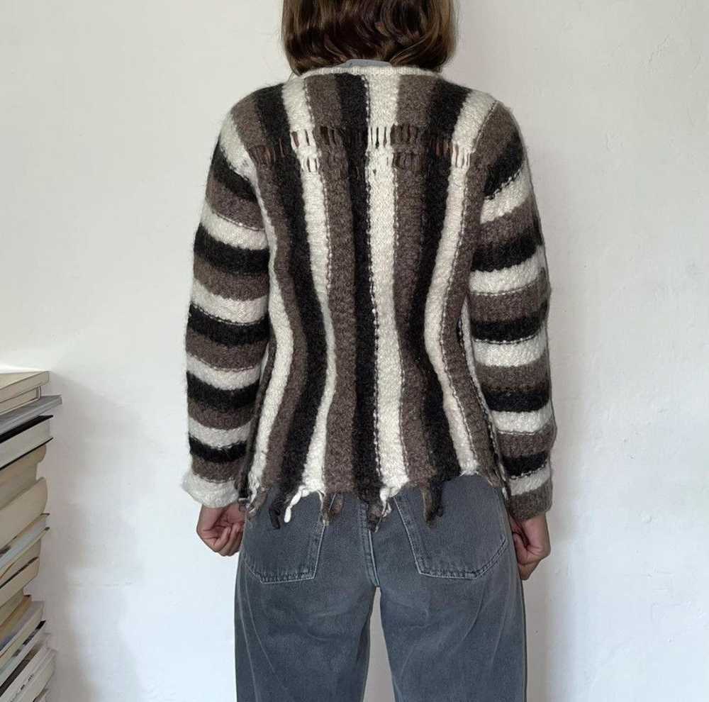 Raquel Allegra Raquel Allegra Striped Wool Pullov… - image 5