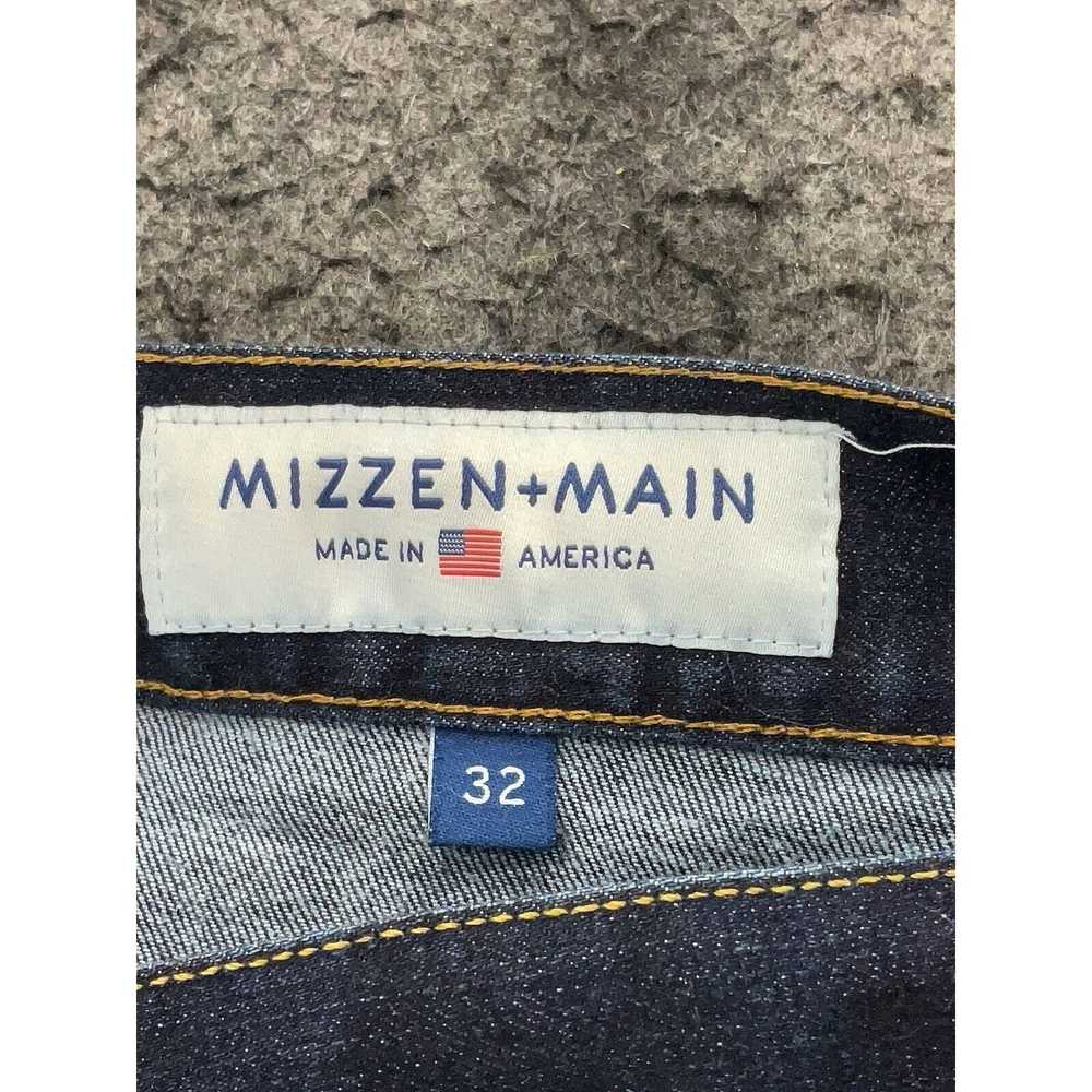 Mizzen+Main Mizzen Main Jeans 32 X 35 Blue Denim … - image 3