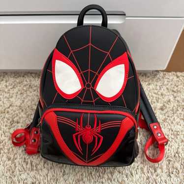 Loungefly Marvel Metallic Spider-Man Cosplay Mini 