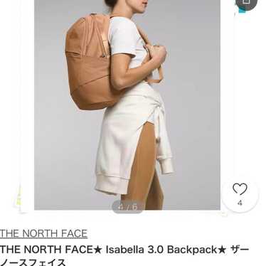 Mint condition THE NORTH FACE Isabella 3.0 Backpac