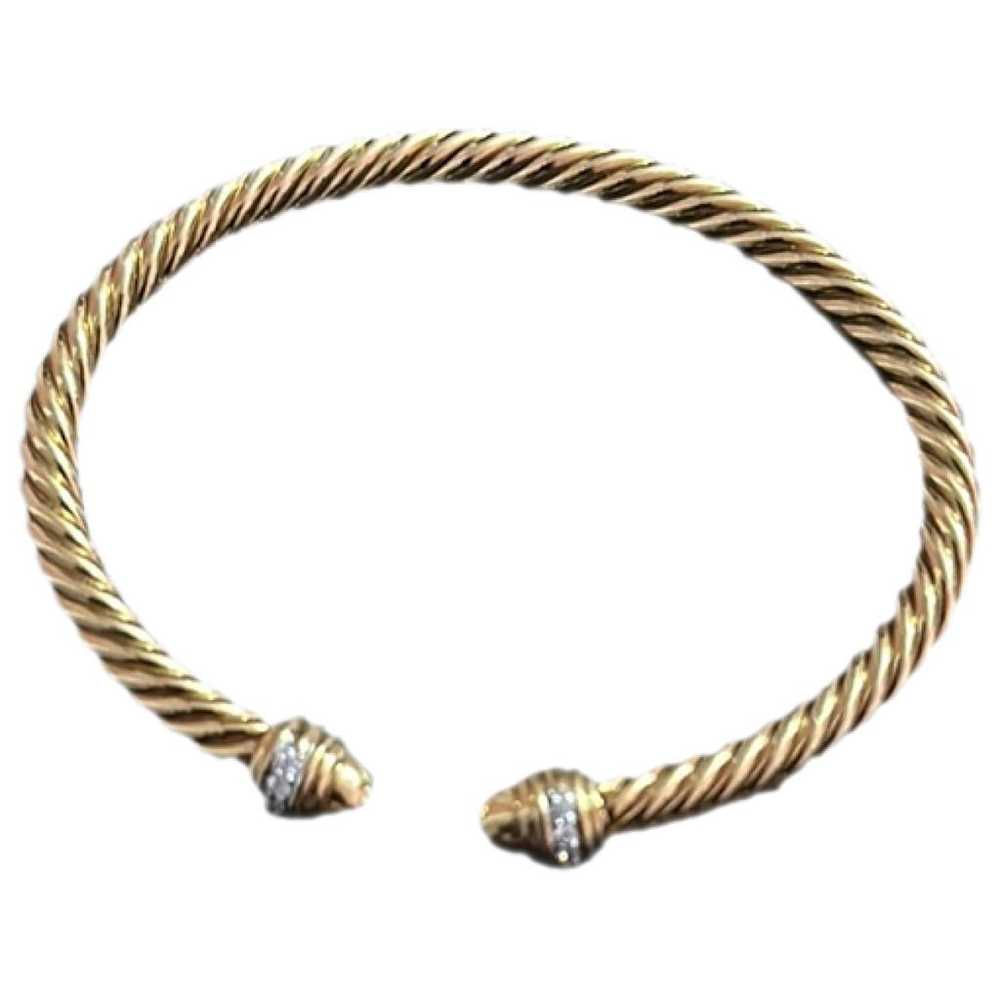 David Yurman Yellow gold bracelet - image 1