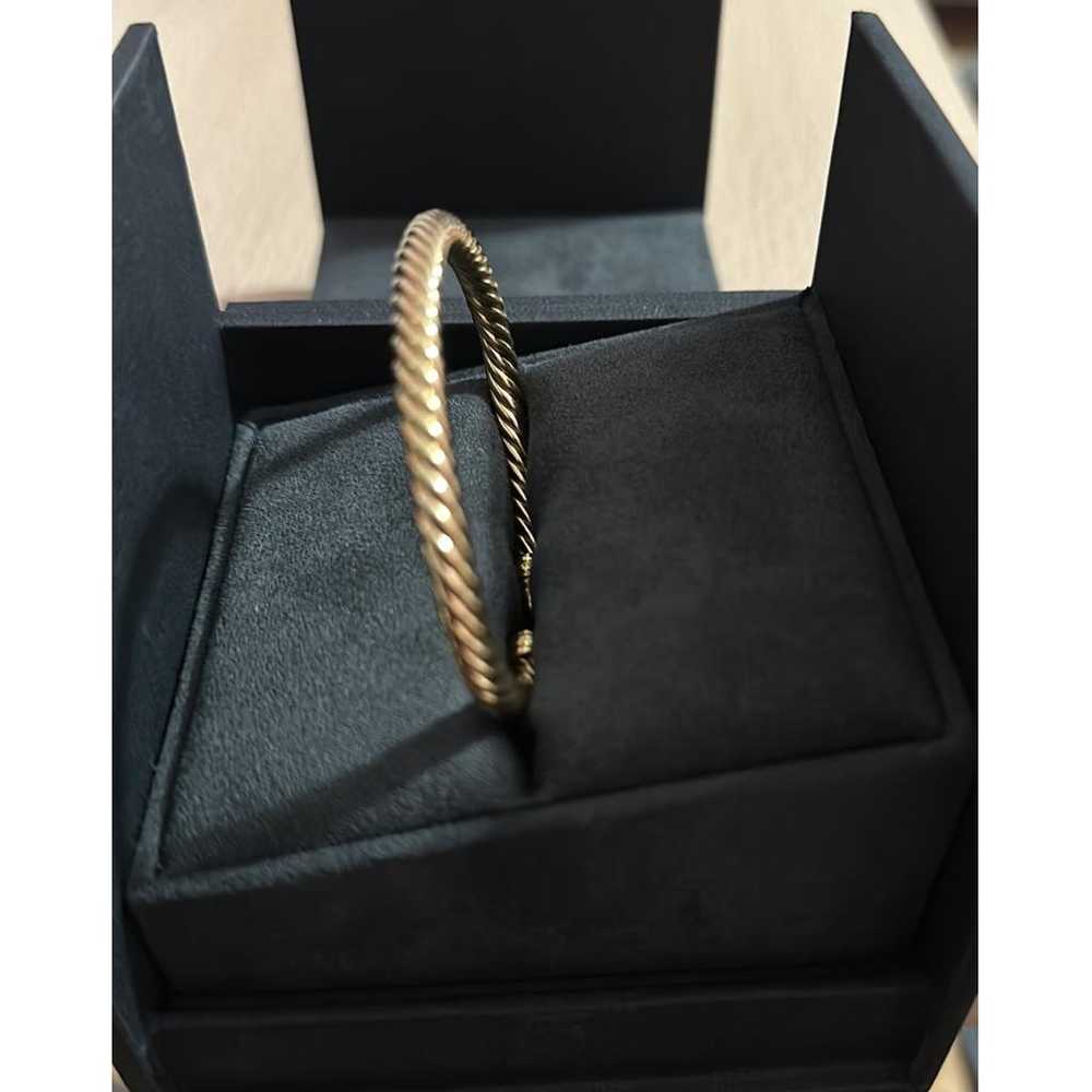 David Yurman Yellow gold bracelet - image 9