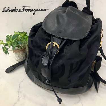 Salvatore Ferragamo backpack in excellent conditio