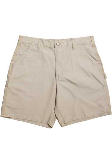 Carhartt Khaki Carpenter Shorts