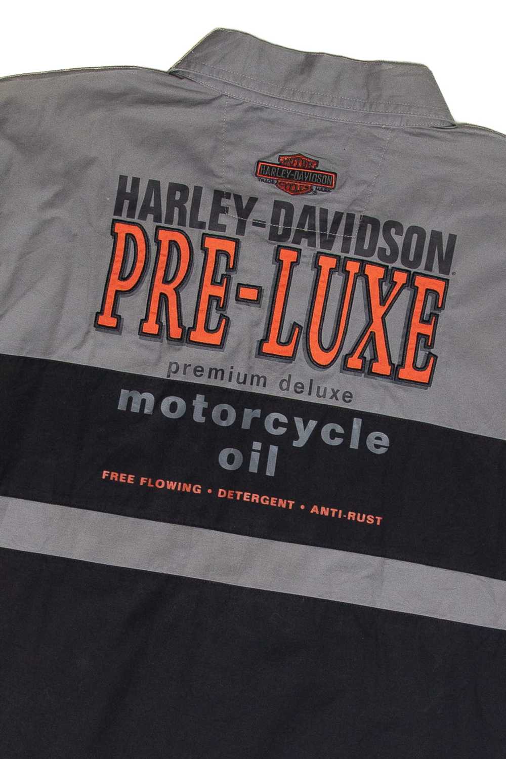 Vintage Harley Davidson Pre-Luxe Button Up Shirt - image 4