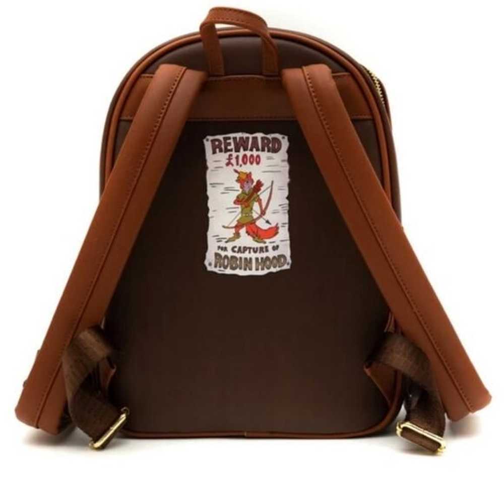 Loungefly Disney Robin Hood and characters Mini B… - image 2