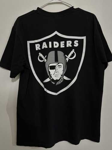 NFL × Supreme Supreme NFL Raiders ‘47 Pocket Tee