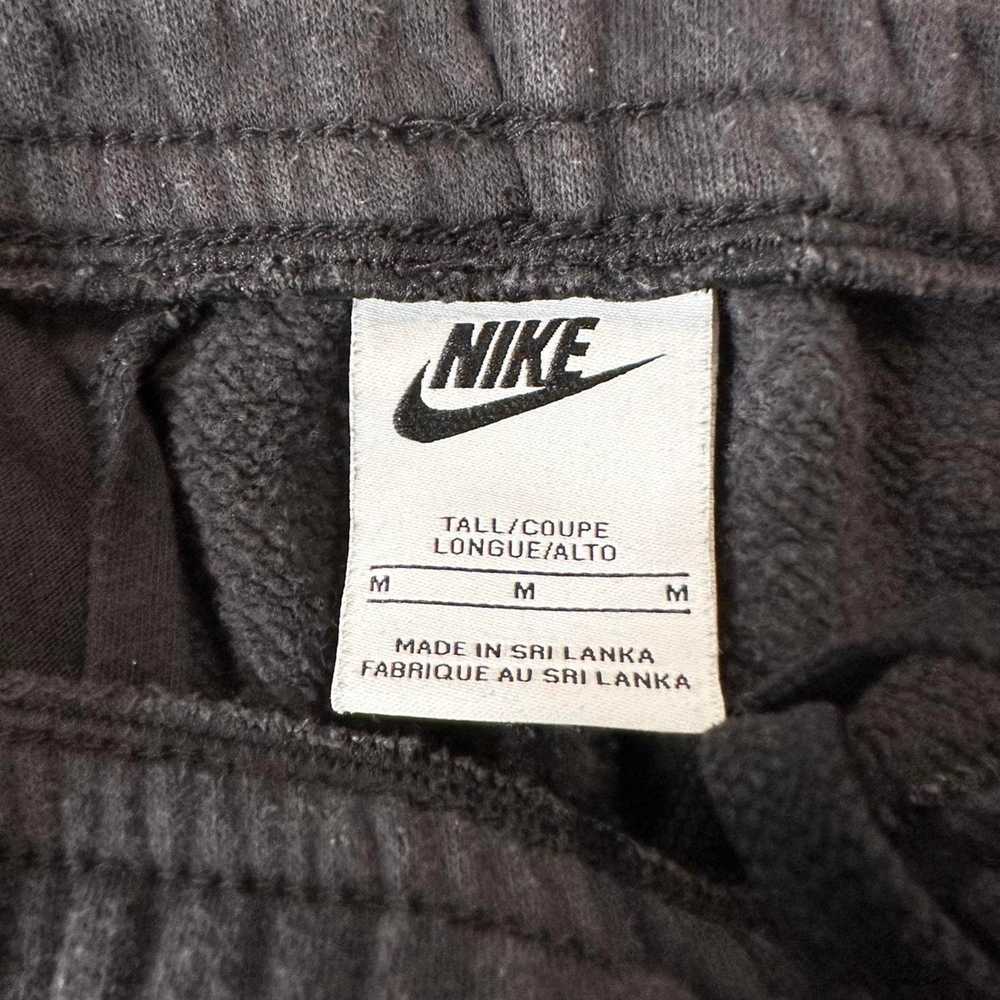 Nike Nike Sportswear Black Sweat Pants - image 4