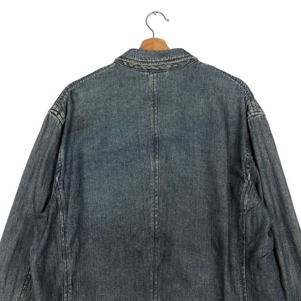 Denim Jacket × Hysteric Glamour × Japanese Brand … - image 10