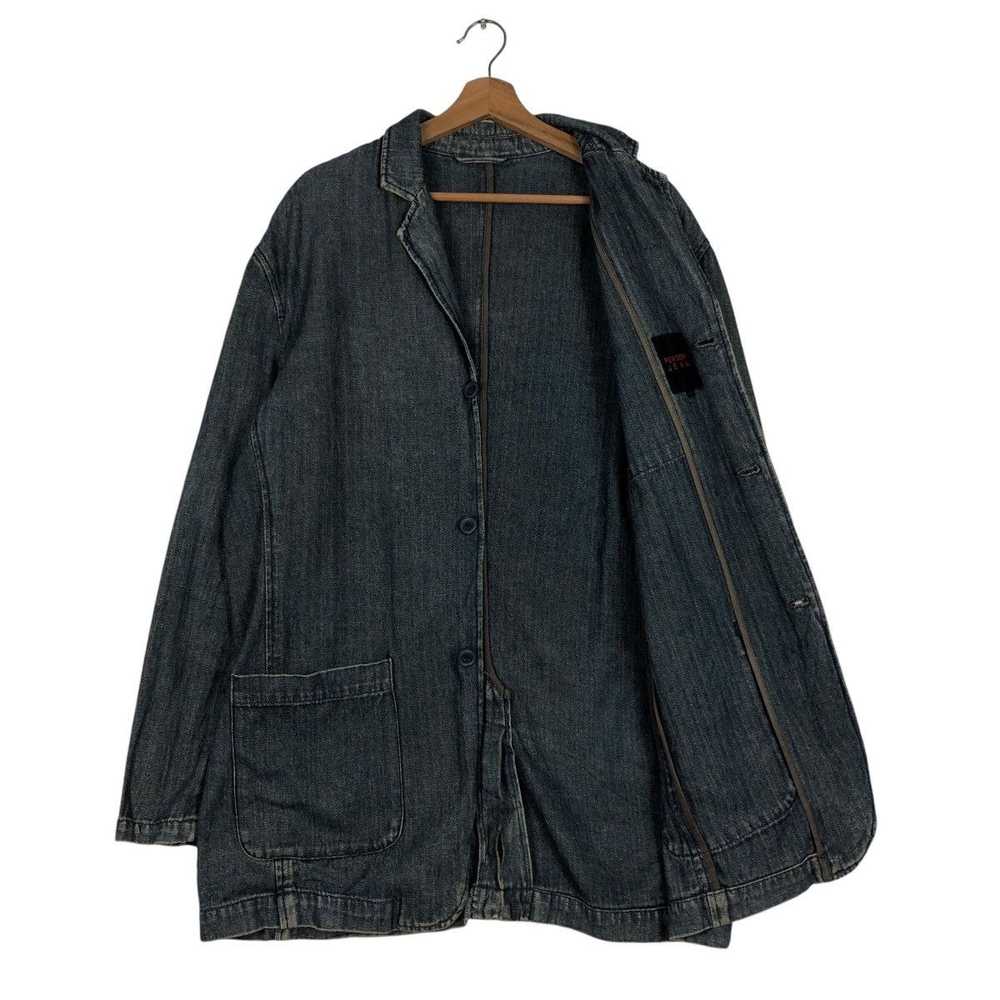 Denim Jacket × Hysteric Glamour × Japanese Brand … - image 12