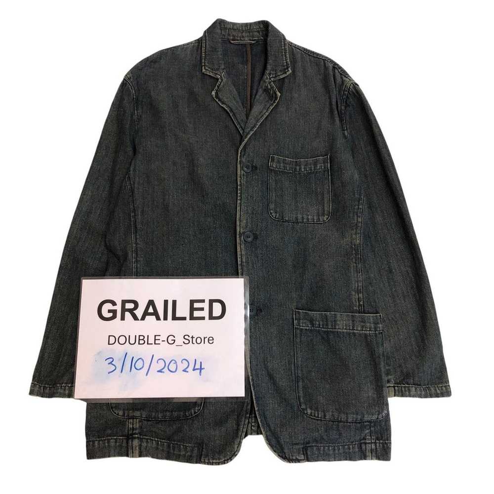 Denim Jacket × Hysteric Glamour × Japanese Brand … - image 1