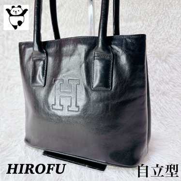 【Brand New】 Hirofu HIROFU Handbag Standing Type Le